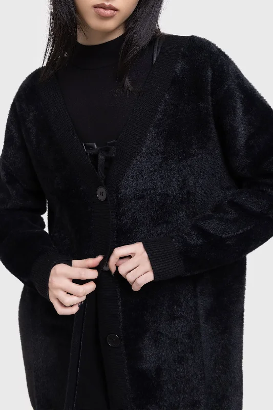 Night Nomad Cardigan Jersey Fabric Tulle Fabric Batik Fabric