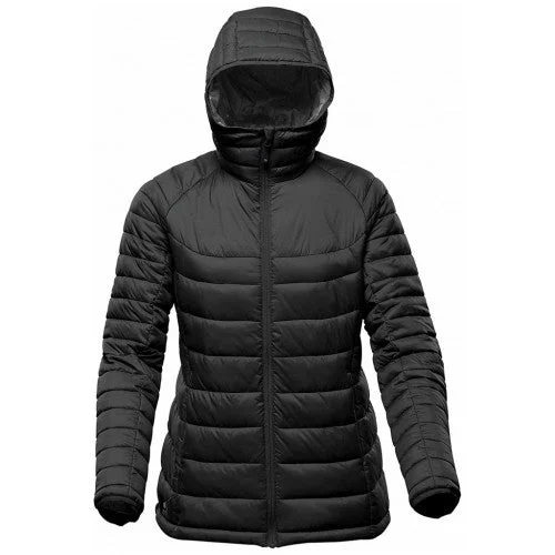 Stormtech Womens/Ladies Stavanger Thermal Padded Jacket Faux Fur Jacket Real Fur Jacket Shearling Jacket