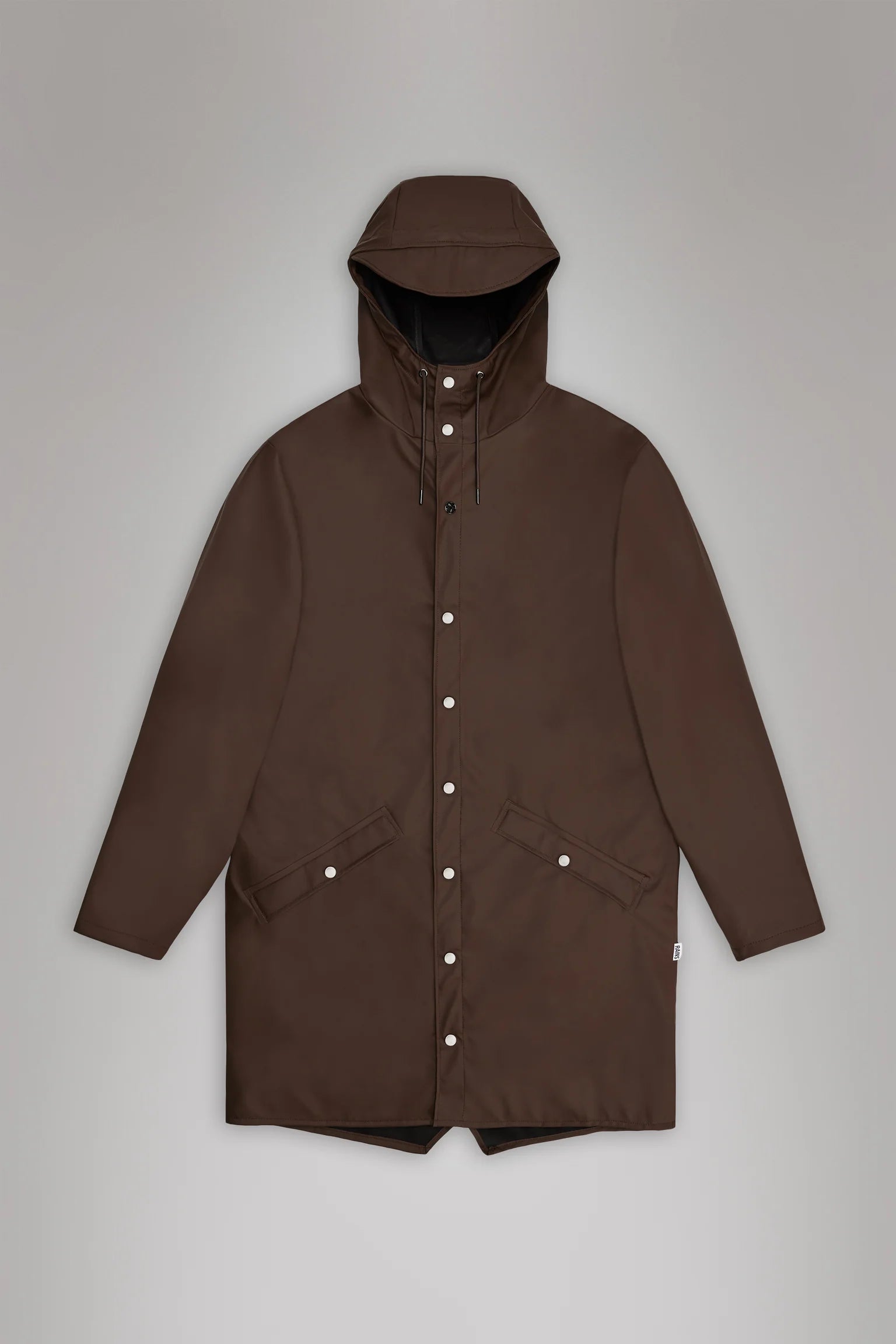 LONG JACKET FRAME Zippered Jacket Buttoned Jacket Snapped Jacket