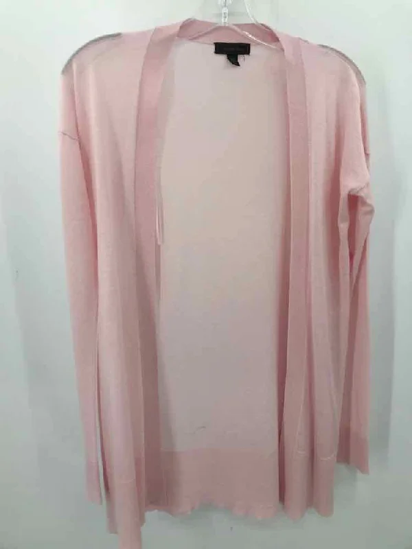 Pre-Owned Saks Fifth Avenue Pink Size XS Cardigan Sweater Hooded Cardigan Collared Cardigan Shawl Collar