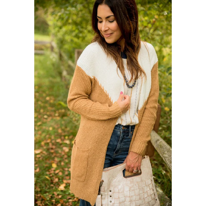 V Cardigan Mesh Blend Leather Blend Suede Blend