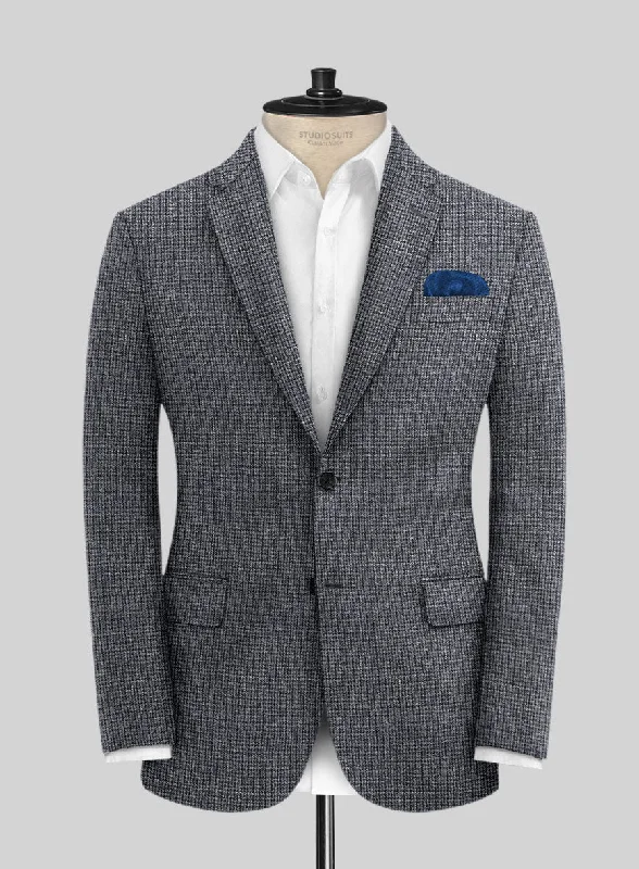 Solbiati Wool Linen Aleste Jacket Trench Coat Raincoat Waterproof Jacket