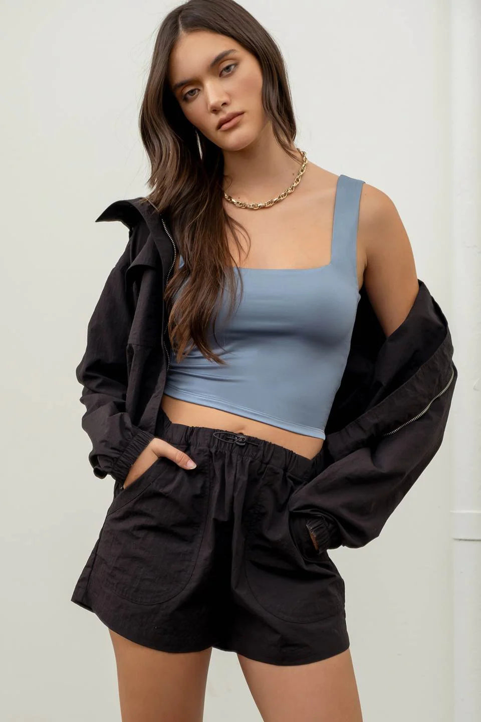 DUSTY BLUE