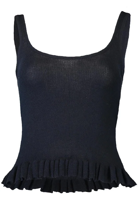 THE PHOEBE TANK sage tank top