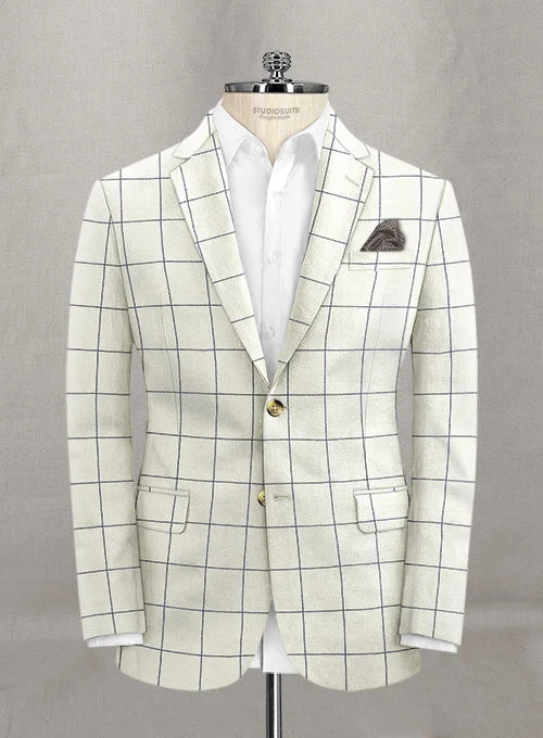 Solbiati Linen Ray Jacket Fleece Jacket Down Jacket Feather Jacket
