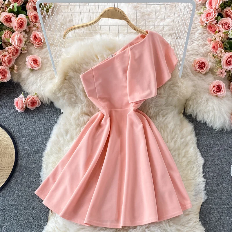 Short skirt with off shoulder, high waist and belly covering  2903 corduroy skirt cozy