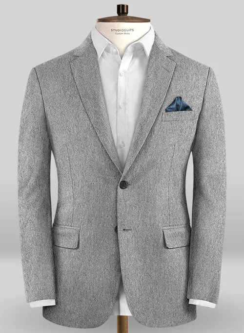 Colombo Gray Cashmere Jacket Herringbone Jacket Houndstooth Jacket Plaid Jacket