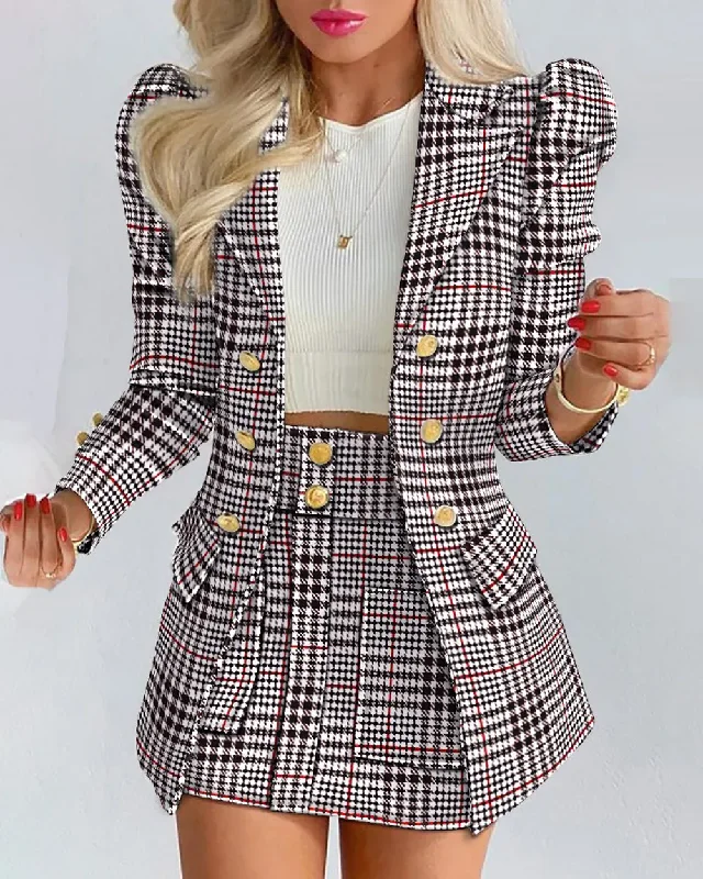 Black CHECK