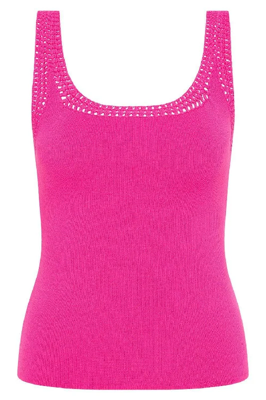 Tazia Tank Top v-neck tank top