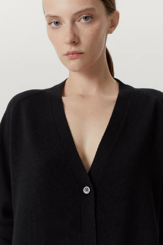 The Ultrasoft Wool Relaxed Cardigan Lace Blend Ribbed Blend Corduroy Blend