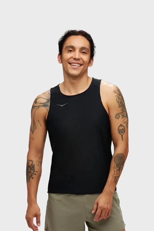 HOKA - M AIROLITE RUN TANK cozy tank top