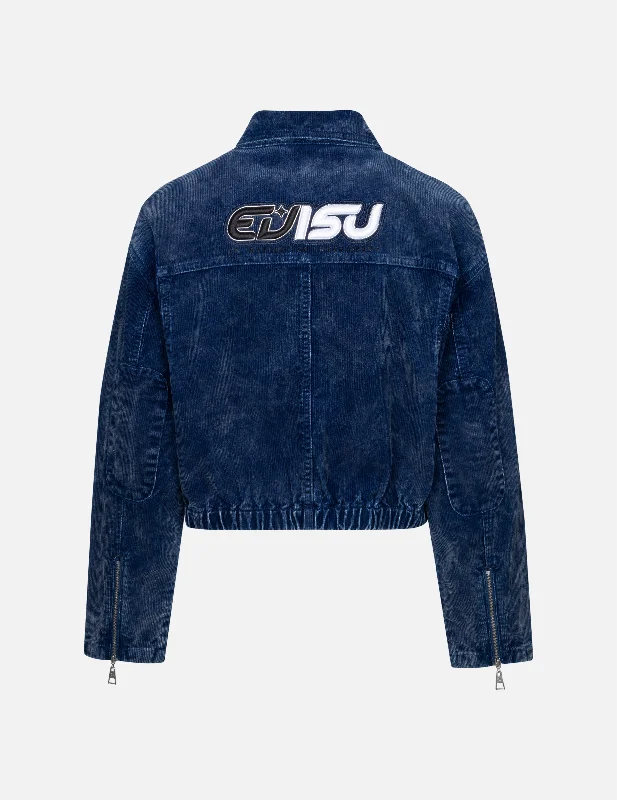 Logo Embroidery Fashion Fit Washed Corduroy Denim Jacket Wool Jacket Cashmere Jacket Tweed Jacket Logo Embroidery Fashion Fit Washed Corduroy Denim Jacket Wool Jacket Cashmere Jacket Tweed Jacket