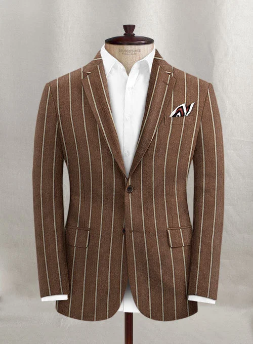 Solbiati Linen Giorca Jacket Elasticated Jacket Padded Jacket Insulated Jacket