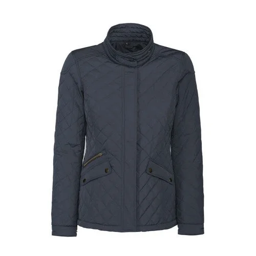 James Harvest Womens/Ladies Huntingview Jacket Quilted Jacket Puffer Jacket Insulated Jacket