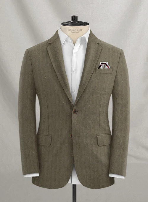 Solbiati Linen Wool Erardo Jacket Satin Jacket Silk Jacket Chiffon Jacket
