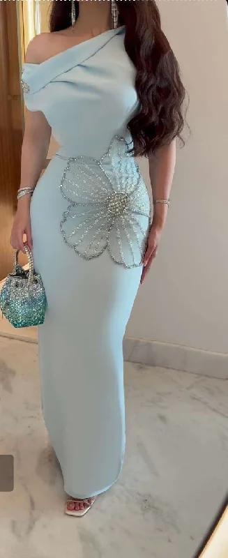 Elegant Off Shoulder Beading Long Formal Party Dress Evening Gown, DP4433 Tunics Cozy comfortable Elegant Off Shoulder Beading Long Formal Party Dress Evening Gown, DP4433 Tunics Cozy comfortable