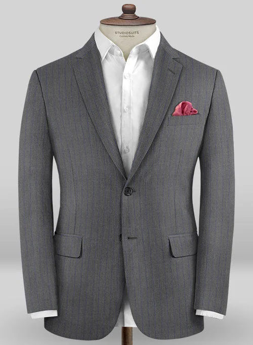 Caccioppoli Sun Dream Cisko Gray Wool Silk Jacket Mesh Jacket Canvas Jacket Denim Jacket