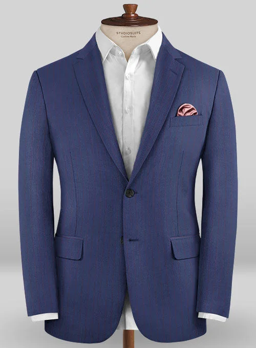 Caccioppoli Sun Dream Oro Ink Blue Wool Silk Jacket Knit Fabric Woven Fabric Fleece Fabric Caccioppoli Sun Dream Oro Ink Blue Wool Silk Jacket Knit Fabric Woven Fabric Fleece Fabric