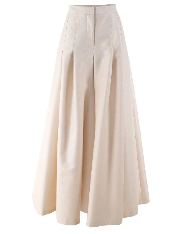 Palazzo Pleated Pant Classic Flared Pants