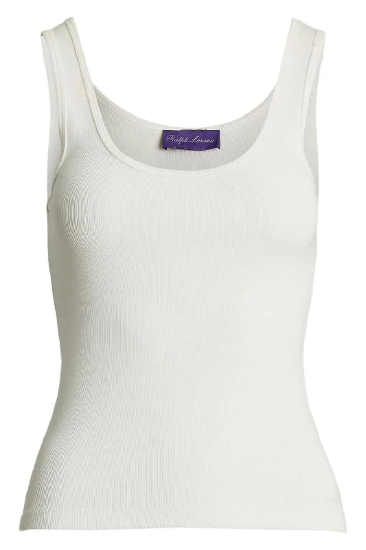 Ellis Tank grey tank top