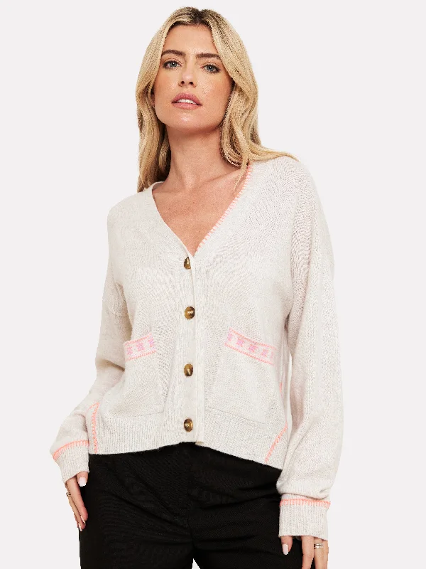Brodie Cashmere Cardigan Anti-Pilling Anti-Shrink Durable