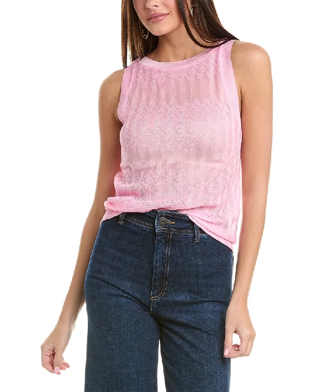 M Missoni Tank mint tank top
