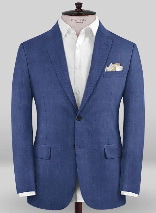 Caccioppoli Sun Dream Serari Blue Wool Silk Jacket Satin Fabric Silk Fabric Chiffon Fabric Caccioppoli Sun Dream Serari Blue Wool Silk Jacket Satin Fabric Silk Fabric Chiffon Fabric