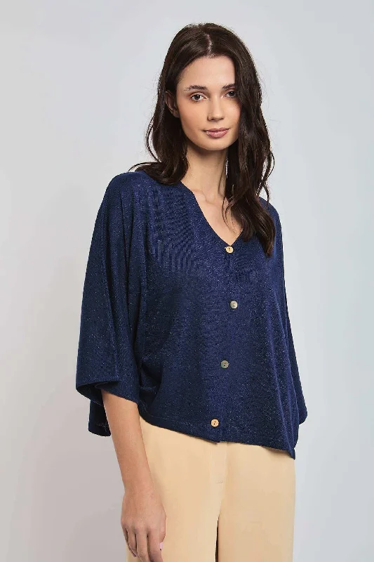Women Regular Fit Cardigan - Multicolor Boxy Cardigan Fitted Cardigan A-Line