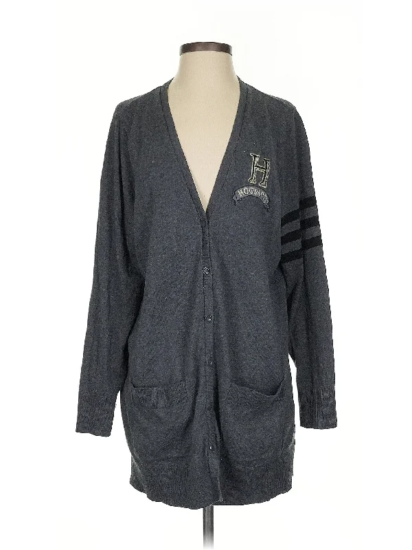 Cardigan Patchwork Embroidered Appliqued