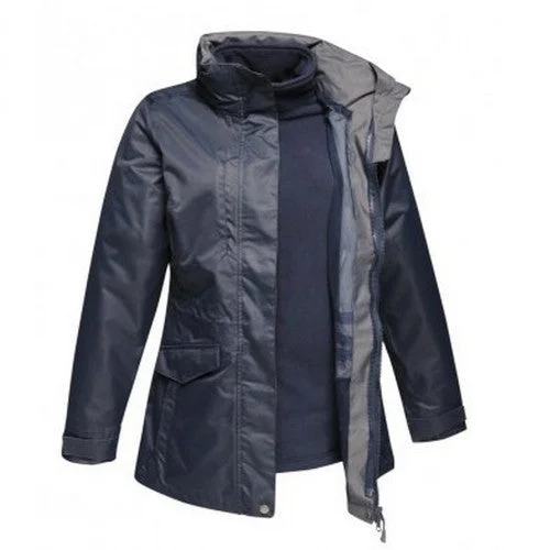 Regatta Womens/Ladies Benson III 3-in-1 Breathable Jacket Knit Fabric Woven Fabric Fleece Fabric