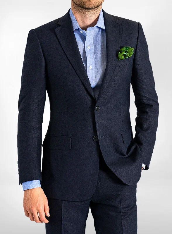 Solbiati Art Du Lin Linen Jackets Herringbone Jacket Checkered Jacket Solid Jacket