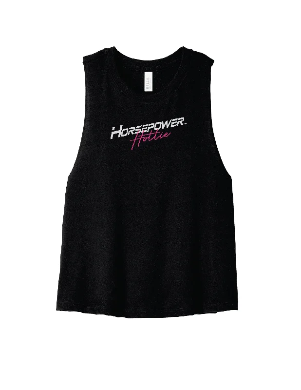 HH LOGO MUSCLE TANK ivory tank top