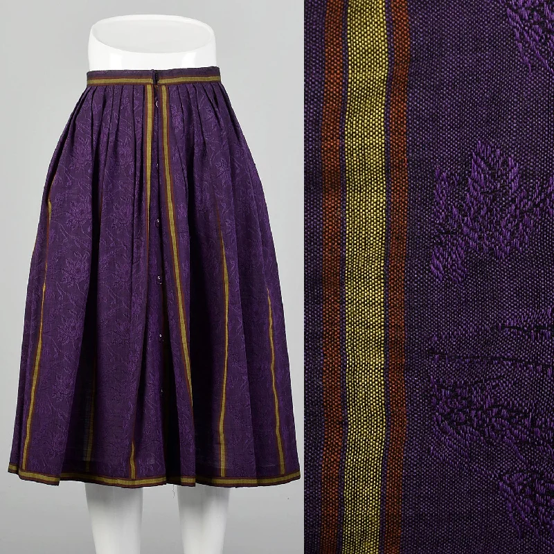 XS Oscar de la Renta 1980s Skirt slim fit skirt