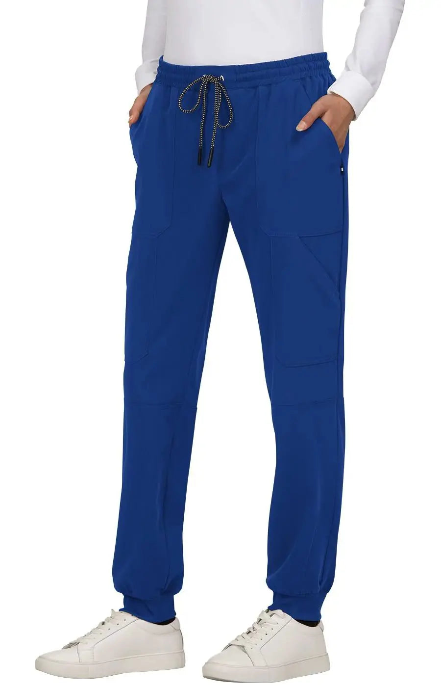 Koi Women's Good Vibe Jogger Pant - Galaxy Lightweight Linen Pants