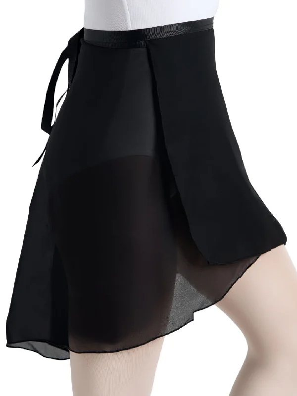Georgette Long Wrap Skirt denim skirt stylish