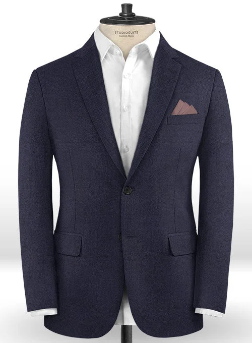 Caccioppoli Dapper Dandy Capala Blue Wool Jacket Striped Jacket Polka Dot Jacket Floral Jacket