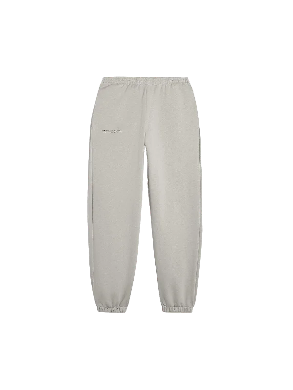 Mens 365 Heavyweight Track Pants—stone Casual Plaid Pants