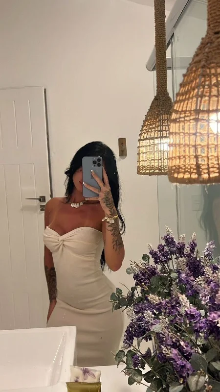 Cute Sheath Long Sweetheart Neck Party Dress White Prom Dress cc2253 Tunics Cozy soft Cute Sheath Long Sweetheart Neck Party Dress White Prom Dress cc2253 Tunics Cozy soft