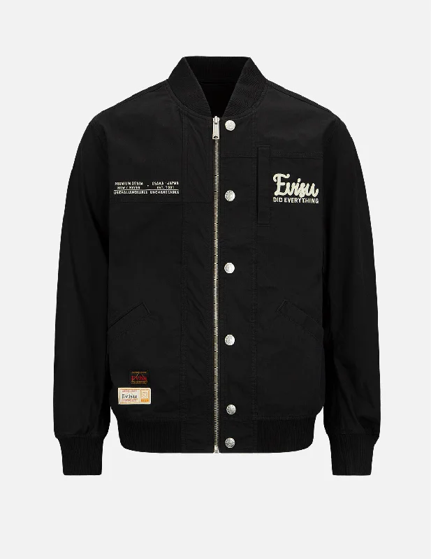 Godhead Label Patchwork Jacket Nylon Jacket Polyester Jacket Spandex Jacket