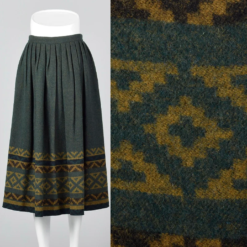 1980s Cacharel Wool and Cashmere Blend Skirt tulle skirt dreamy