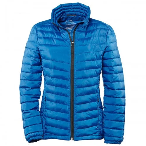 Tee Jays Womens/Ladies Padded Zepelin Jacket Welt Pockets Slit Pockets Flap Pockets