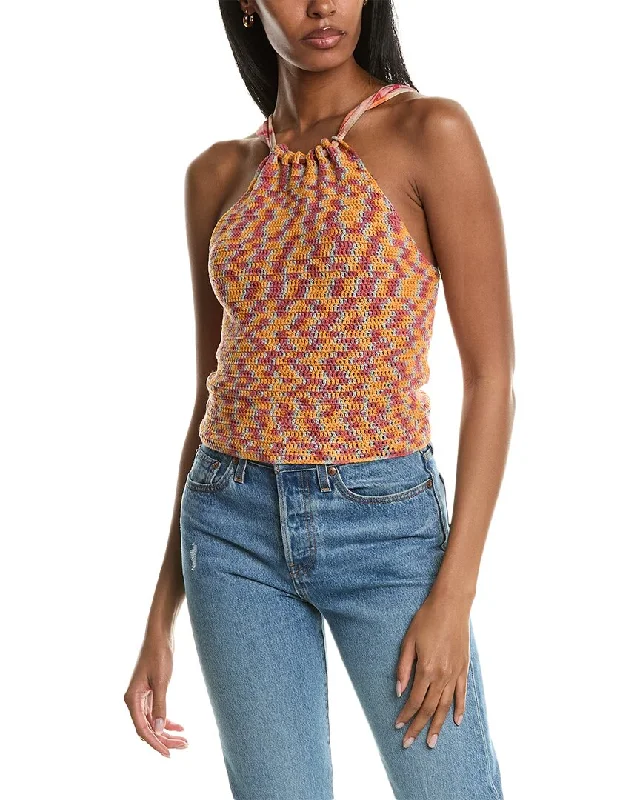 ba&sh Crochet Tank adorable tank top
