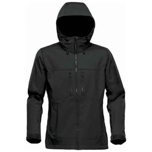 Stormtech Womens/Ladies Epsilon 2 Hooded Soft Shell Jacket Notch Collar Peter Pan Collar Cowl Neck
