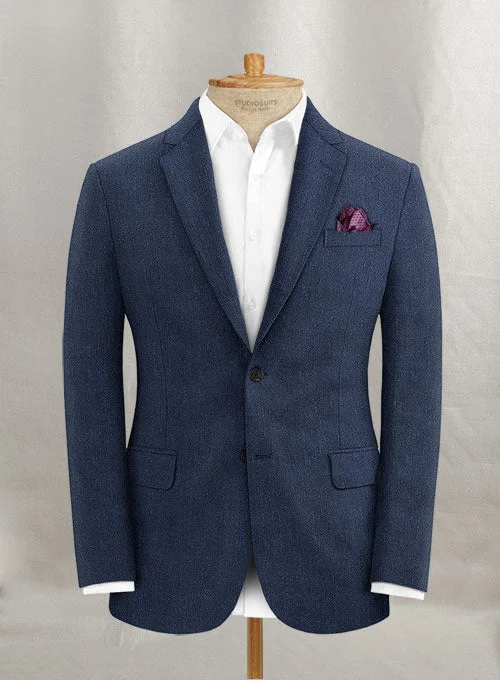 Solbiati Linen Geal Jacket Notch Collar Jacket Peter Pan Collar Jacket Cowl Neck Jacket