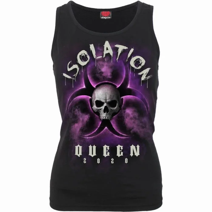 Spiral Direct Womens/Ladies Isolation Queen Sleeveless Tank Top bold tank top