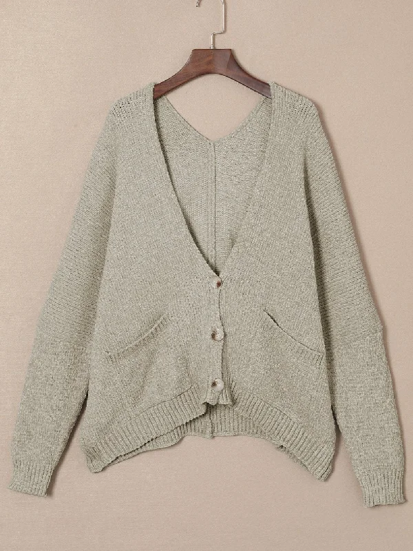 Baby Blue Viscose Cardigan Beaded Cardigan Sequined Faux Fur