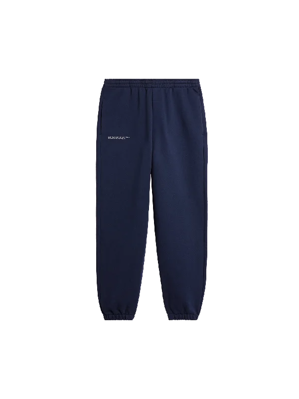 Mens 365 Heavyweight Track Pants—navy blue Chic Black Leggings