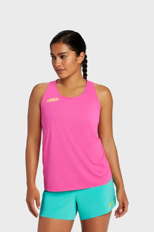 HOKA W - TANK yoga tank top