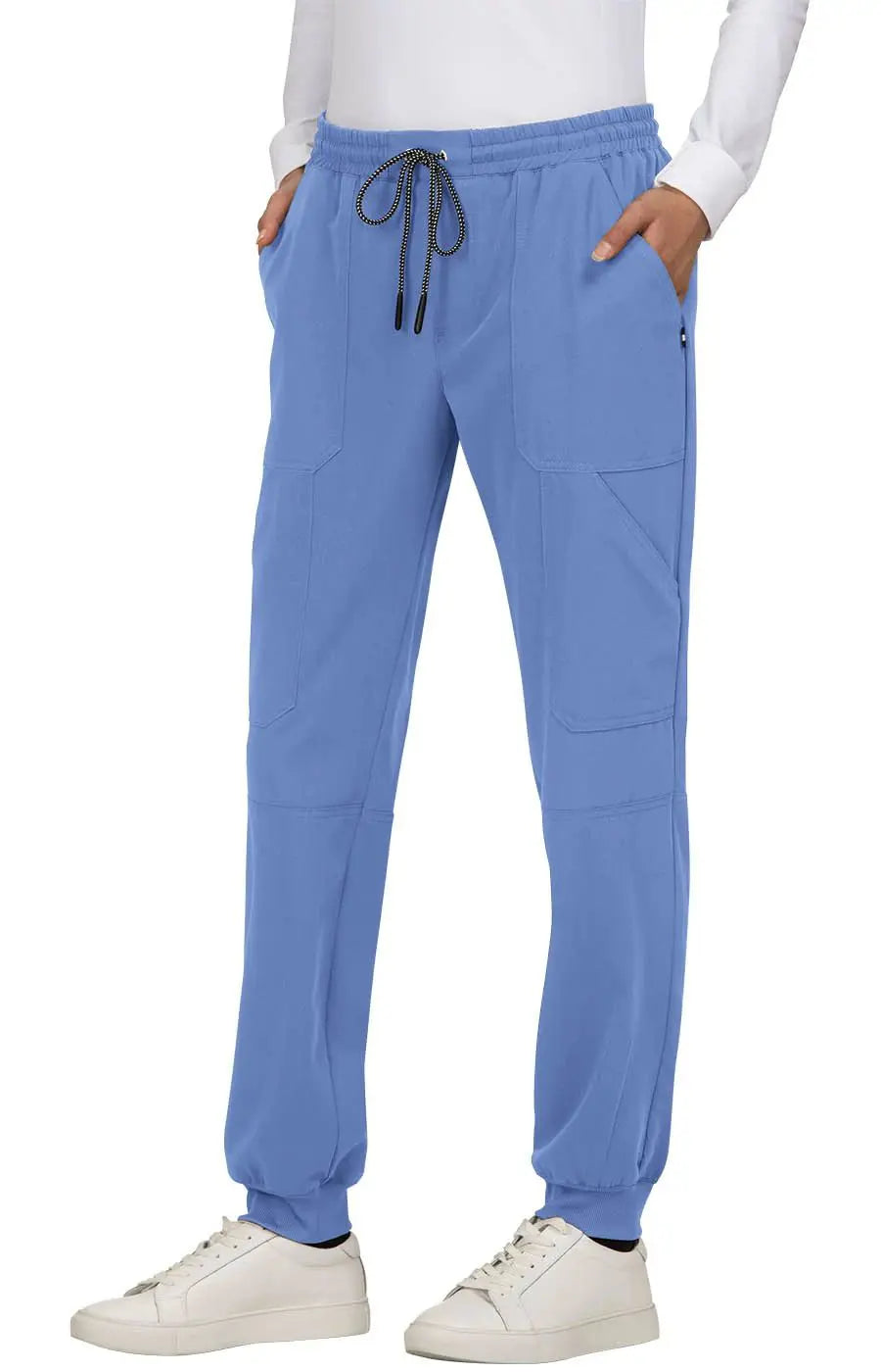 Koi Women's Good Vibe Jogger Pant - True Ceil Cozy Jogger Leggings