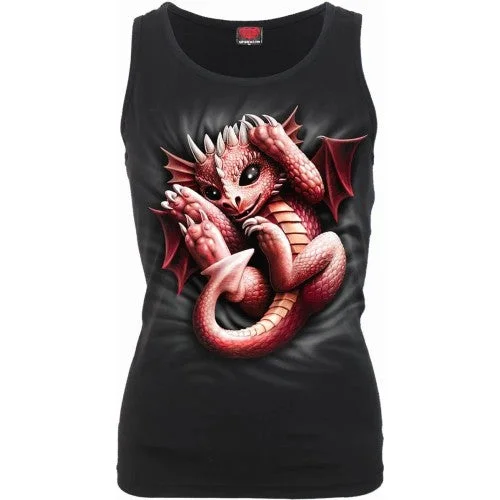 Spiral Direct Womens/Ladies Whelp Sleeveless Tank Top sexy tank top